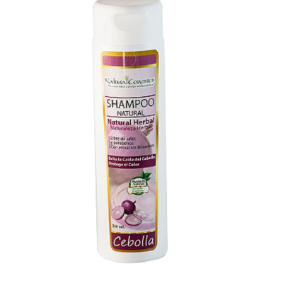 SHAMPOO DE CEBOLLA NATURAL CONEXI&Oacute;N
